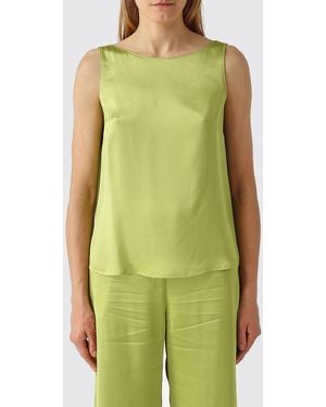 Maliparmi Satin Top - Green