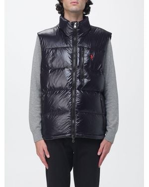Polo Ralph Lauren Quilted Padded Gilet - Blue