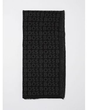 BOSS Bufanda Hombre - Negro