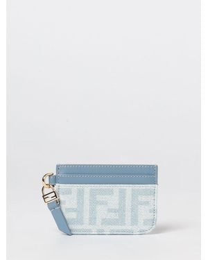 Fendi Wallet - Blue