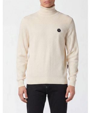 Philipp Plein Jumper - Natural