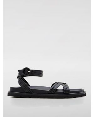 Gianvito Rossi Flache Sandalen Damen - Schwarz
