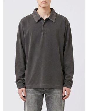 sunflower Cotton Polo Shirt - Grey
