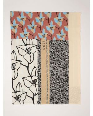 NOM Neck Scarf - White
