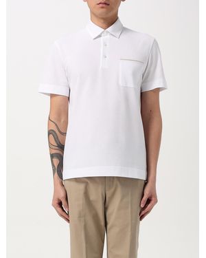 ZEGNA Polo Herren - Weiß