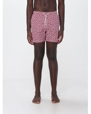 MC2 Saint Barth Printed Swimsuit - Red
