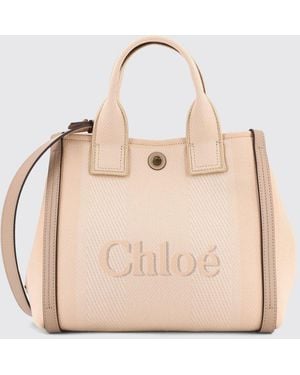 Chloé Borsa Carry - Neutro