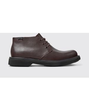 Camper Norman Chukka Boots - Brown