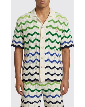 CASABLANCA Chemise Homme - Vert