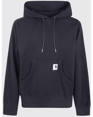 SACAI X CARHARTT WIP Sweatshirt - Blue