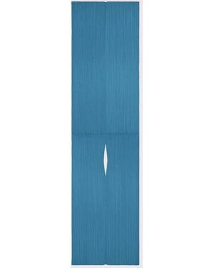 Pleats Please Issey Miyake Bufanda Mujer - Azul