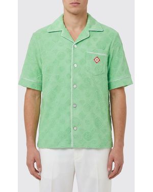 CASABLANCA Chemise Homme - Vert