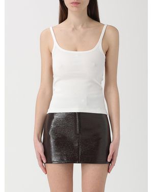 Courreges Top Mujer - Blanco