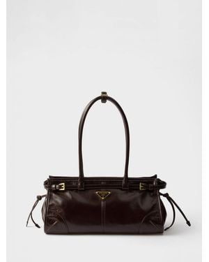 Prada Handtasche Damen - Weiß