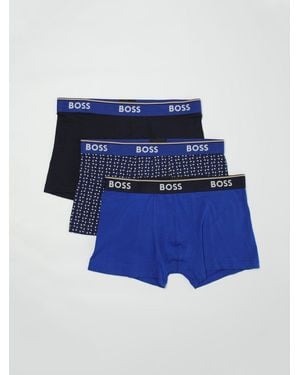 BOSS Hose Herren - Blau