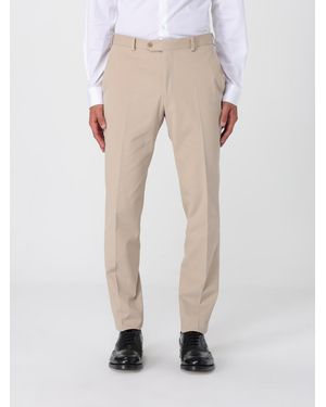 Luigi Bianchi Trousers - Natural