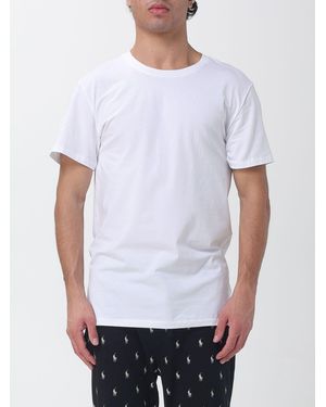 Polo Ralph Lauren Set Of Two Stretch Cotton Crew-Neck T-Shirts - White