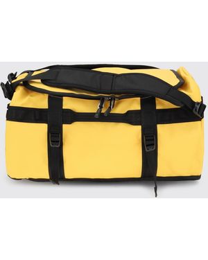 The North Face Sac Polochon Base Camp En Tissu Technique Recyclé - Jaune