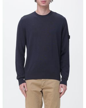 Peuterey Cotton Crewneck Pullover - Blue