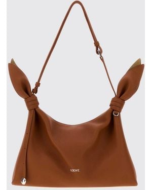Loewe Borsa A Spalla Donna - Marrone