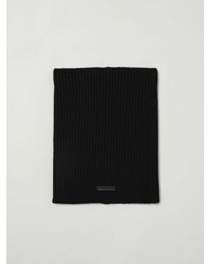 Paolo Pecora Scarf - Black