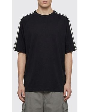 Y-3 Lyocell Blend T-Shirt - Black