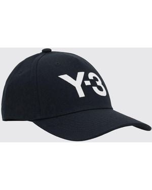 Y-3 Gorro Hombre - Azul