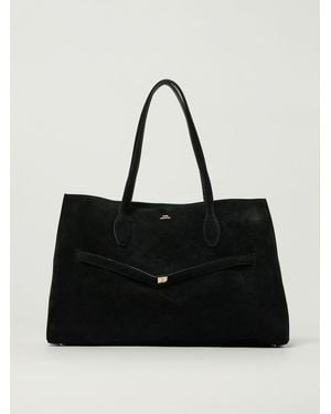 TOTEME Shoulder Bag - Black