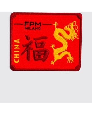 Fpm Milano China Patches - Red