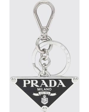 Prada Keyring - White