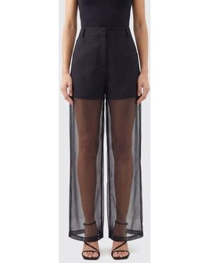 FEDERICA TOSI Tulle Trousers - Black