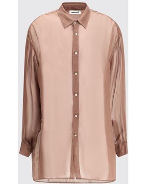 DARKPARK Hemdbluse Damen - Pink