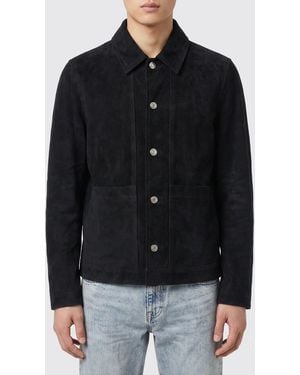 Giorgio Brato Suede Shirt Jacket - Black