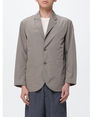 Goldwin Single-Breasted Nylon Blazer - Grey