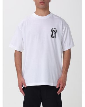 Carhartt Printed Organic Cotton Jersey T-Shirt - White