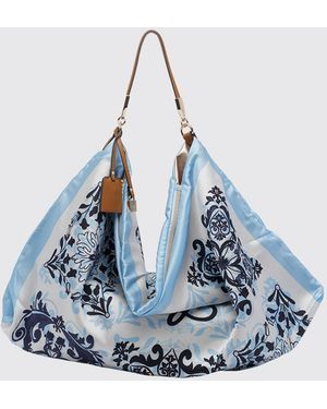 Liu Jo Foulard Bag - Blue