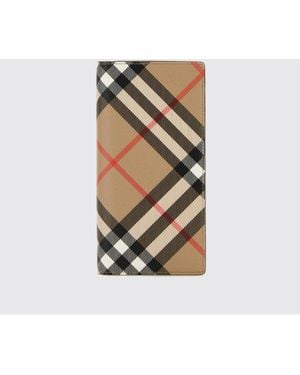 Burberry Wallet - White