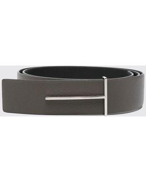 Tom Ford Cintura Uomo - Bianco