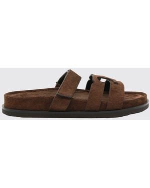 Tory Burch Flat Sandal - Brown
