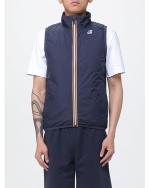 K-Way Le Vrai 4.0 Rouland Warm Nylon Vest - Blue
