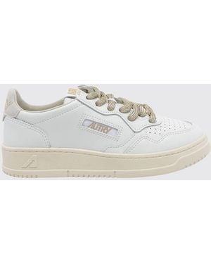 Autry Medalist Low Sneakers - White