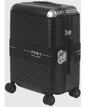 Fpm Milano Bank Zip Dlx Spinner 55M - Black