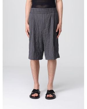 Dries Van Noten Pantalones Cortos Hombre - Gris