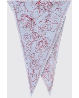 Fabiana Filippi Scarf - Purple