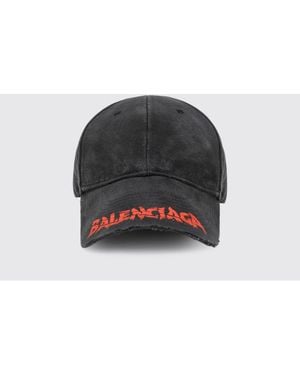 Balenciaga Hat - Black