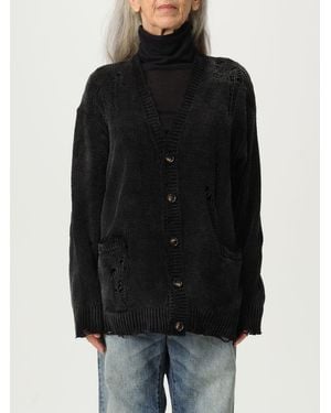 R13 Strickjacke Damen - Schwarz