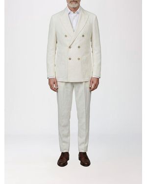 Eleventy Suit - White