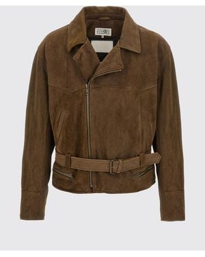 MM6 by Maison Margiela Jacket - Brown