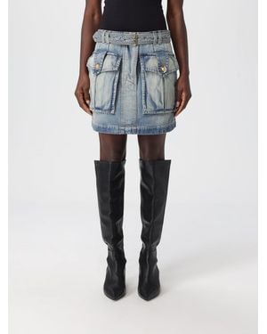 Balmain Skirt - Blue