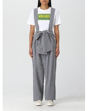 KENZO Trousers - Grey